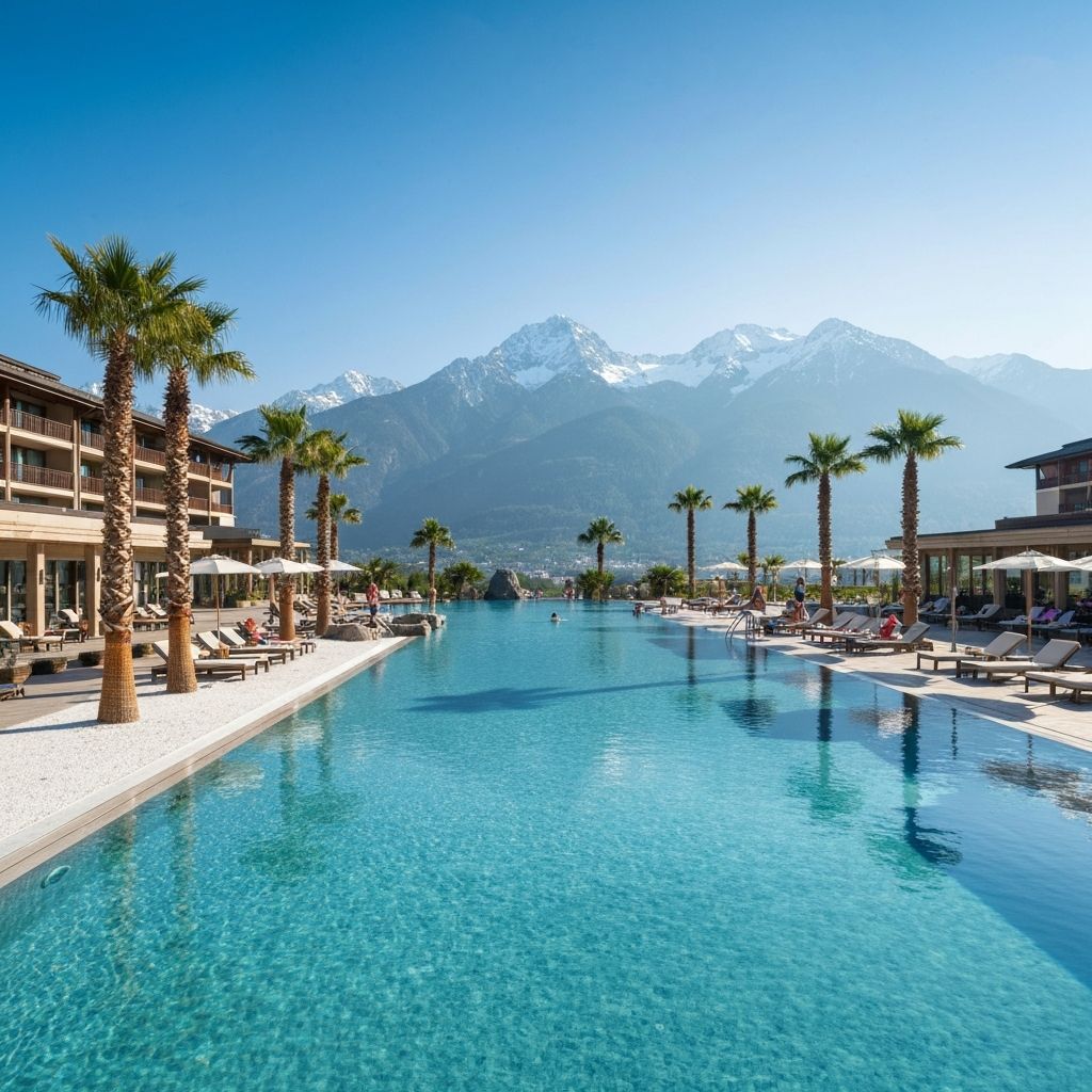 Beautiful hotel property